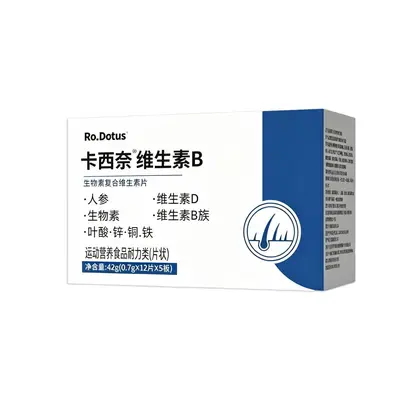 Vitamin B Supplement, Large Pack - 6