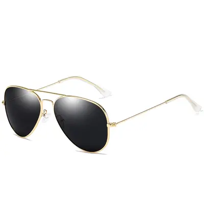 Jie Te 3025 Polarized Men's Pilot Sunglasses for Driving - 8