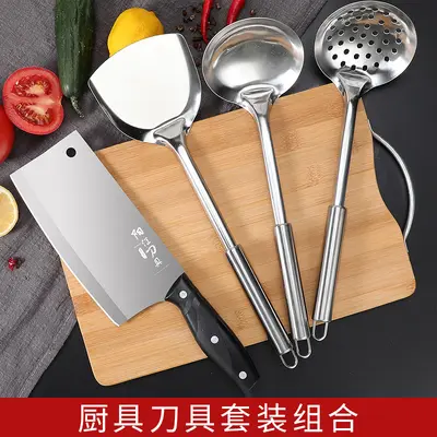 2-in-1 Yangjiang Messer und Schneidebrett, Heim-Set - 4