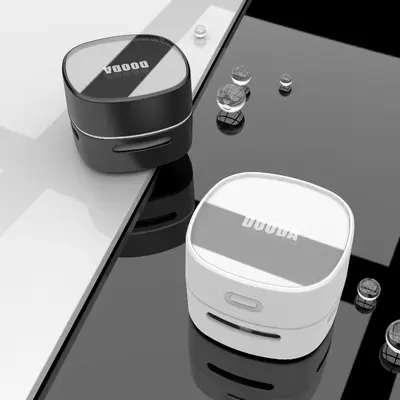 Yüksek emiş gücüne sahip sınır ötesi taşınabilir küçük elektrikli süpürge, mini masaüstü süpürge, kablosuz el tipi ev ve araba süpürgesi