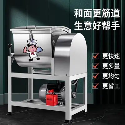 Electric dough mixer, commercial, 5-25kg capacity