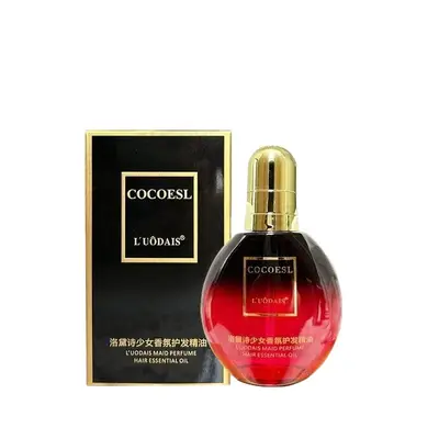 COCOESL Parfüm-Haarpflegeöl für trockenes und krauses Haar