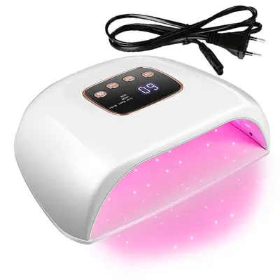 Nagellampe Doppelhändig UV-LED Nageltrockner Neue tragbare Nägel Multifunktional Nagelsalon Professionelle Hochleistungs-Lichtheilungslampe Schnelltrockner - 8
