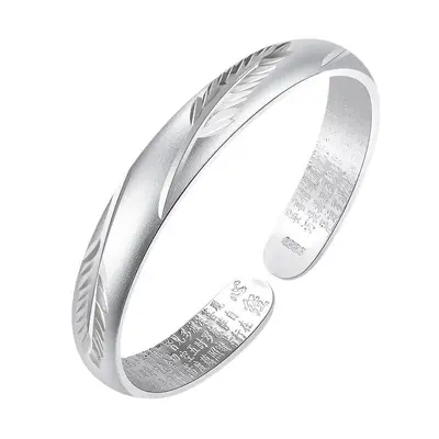 Silberbeschichtetes Armband für Frauen, Auto-Blüten-Stern-Silberarmband, beliebtes Mode-Silberarmband, komplette Stile, direkter Fabrikverkauf