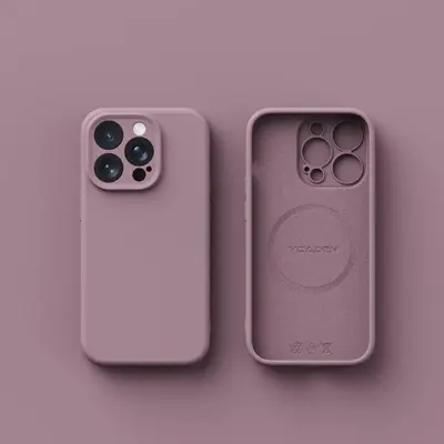适用苹果14手机壳iPhone13pro防摔保护套液态硅胶磁吸12promax轻