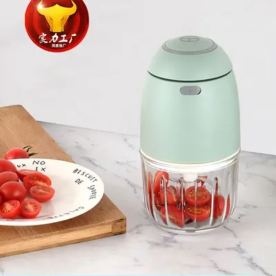 Baby food maker, multifunctional kitchen machine with mini grinder