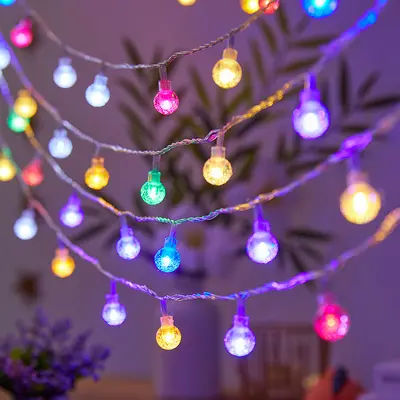 LED küçük renkli ışıklar yanıp sönen dize ışıklar yıldızlı gökyüzü güneş açık kamp tarzı gece pazarı durak atmosfer ışığı neon ışık şeridi