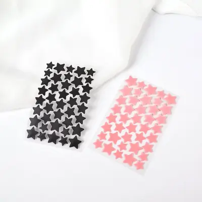 40 Pcs Star Pimple Patches, Invisible Concealing Acne Stickers, Makeup-Friendly