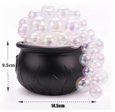 Foaming Halloween Cauldron, Remote Control, 8 Modes - 9