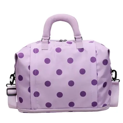 Polka Dot Short-Distance Travel Bag with Single Shoulder Strap - 10