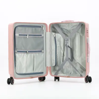 20-inch Zipper Suitcase, Candy Colour Thickened Sport Edition - 5