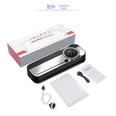 Vakum paketleme makinesi, otomatik, kuru ve ıslak kullanım - 8