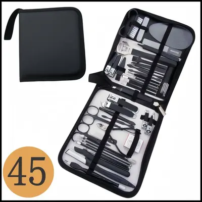 Nail care set, 42-piece with clippers and tweezers - 7