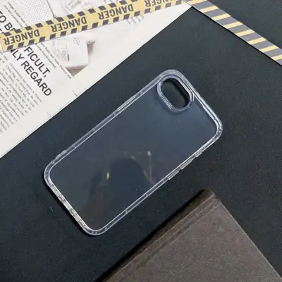 iPhone SE4 phone case, TPU, air cushion