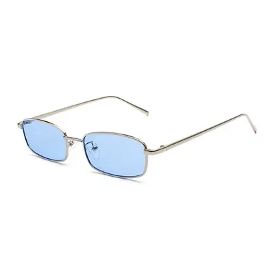 Retro Small Square Frame Sunglasses, Unisex, Polarized, for Driving - 10