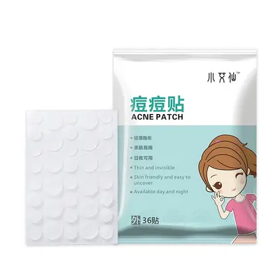 Hydrocolloid Pimple Patch with Spike, Pus Absorbing, Invisible - 7