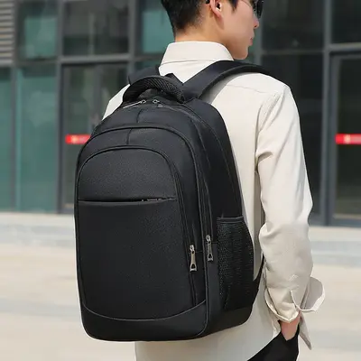 Grenzüberschreitender neuer Geschäftsrucksack, großer Kapazität, mehrteiliger Rucksack, Herren-Rucksack, Laptop-Rucksack, Schulrucksack - 5