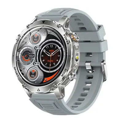 AK106 Smart Watch with 1400mAh Battery, Bluetooth Calling and Flashlight - 8