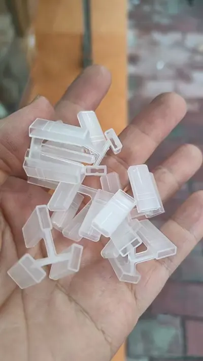 PE Dust-Proof Plug Cover, SAA, US and EU Type, Two and Three Pin - 7