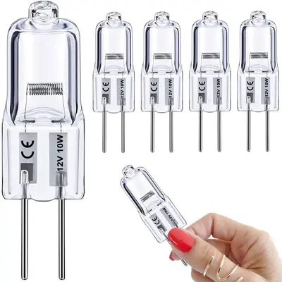 G4 Halogenlampe 12V 20W, Niederspannung, Stiftsockel
