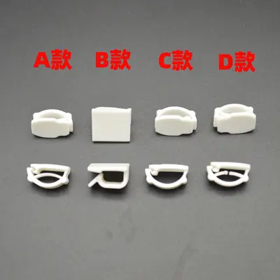 Wholesale Shoelace Buckle Clips Kids Cartoon Decorative Accessories Shoe Charm Base Buckles DIY Accessory Base Shoelace Clip Buckles