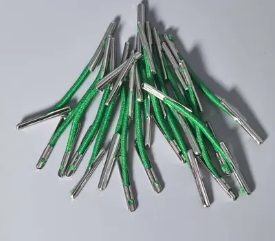 1.5mm Elastic Hang Tag String with Metal Barb Clasps at Both Ends - 7