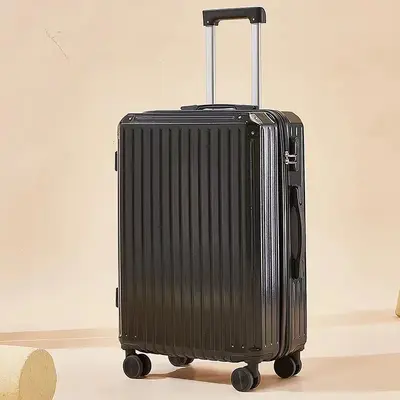 Neuer Koffer mit universellen Rollen, Reisekoffer, Koffer für Jungen und Mädchen, Schülerkoffer, modischer Koffer mit großer Kapazität, Zahlenkombinationsschloss - 7
