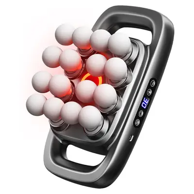 16-Head Professional Massage Gun, High-Torque Muscle Massager - 6