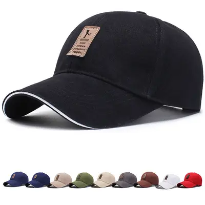 2026 Spring/Autumn New Fashion Korean-Style Baseball Cap Outdoor Versatile Sun Hat Casual Duck Bill Cap Sun Protection Hat