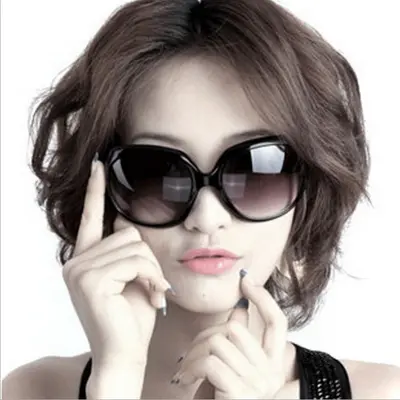 Large Frame Retro Women's Driving Sunglasses, Model 3113 - 7
