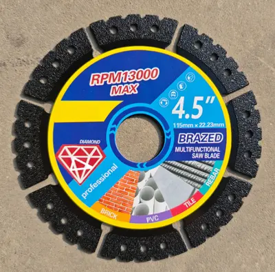 Ultra-Thin Diamond Metal Cutting Disc for Stainless Steel and Alloys - 7