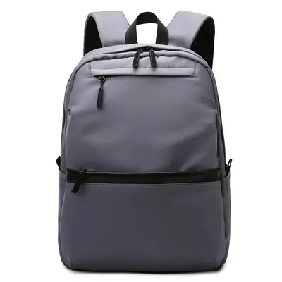 Rucksack Herren einfarbig Rucksack Universitätsschultasche leicht Pendel Geschäftsreise Reisetasche wasserdicht Grenzüberschreitung - 8
