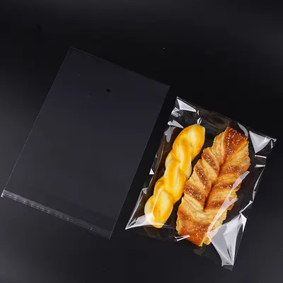 Self-Adhesive Transparent OPP Garment Packaging Bag
