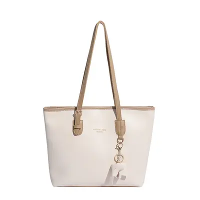 Large Capacity Women's Tote Bag for College and Commuting - 9
