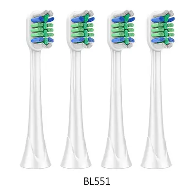 HX9054 BL551 Neutral Electric Toothbrush Head, DuPont Bristles, Compatible with Philips Electric Toothbrush Heads
