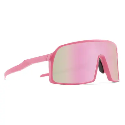 Polarisierte Herren-Sonnenbrille mit großem Einteiler-Rahmen - 5