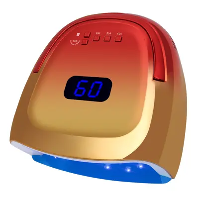 Hersteller Großhandel Batteriespeicher kabelloses Nagelstudio-Licht intelligente Sensor-Maniküre-Phototherapie-Lampe schnell trocknende Nagel-Gel-Maschine