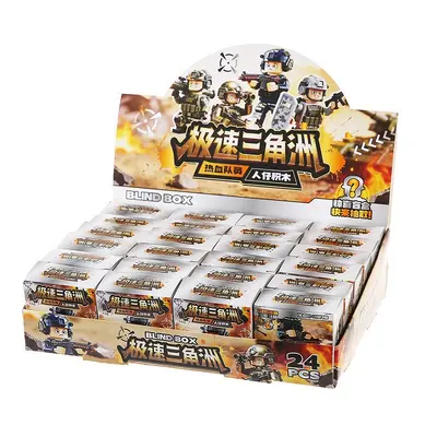 Delta Force Minifigure Building Block Set, Assembly Toy for Kids - 6