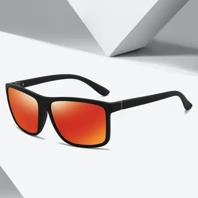 Unisex-Sportsonnenbrille mit buntem Verlauf für Outdoor-Radfahren und Sonnenschutz - 4