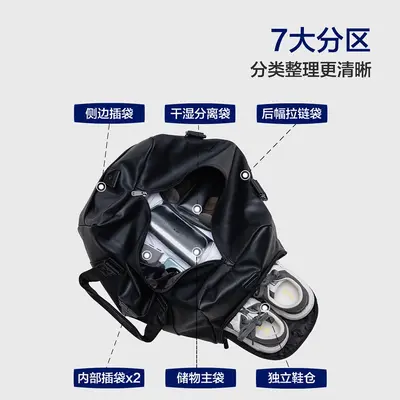 Reisetasche, leicht, großes Volumen - 3