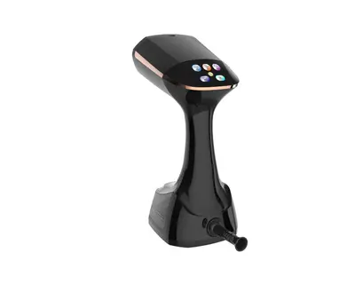 Handheld garment steamer, touch screen, vertical iron function - 10