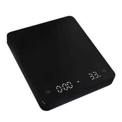 Mini Handmade Digital Coffee Scale with LED Display, Rechargeable - 8