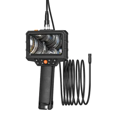 Industrial endoscope 4.3 inch screen HD portable pipe inspection - 6