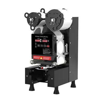 Vollautomatische Verschließmaschine 90/95/98/120 Bechergröße - 5