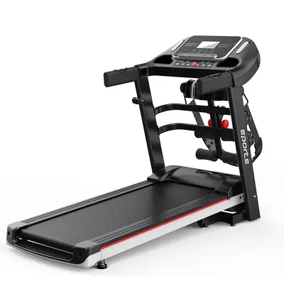 Üreticinin yeni ev koşu bandı kilo verme elektrikli yürüyüş makinesi tamamen katlanabilir mini fitness ekipmanı egzersiz makinesi