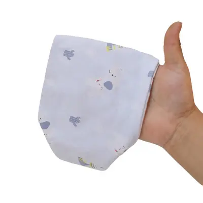 Dünnes Baumwoll-Wochenbett-Stirnband für Wöchnerinnen, 9-12 Monate