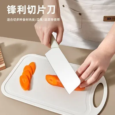 2-in-1 mutfak bıçağı ve kesme tahtası seti - 3
