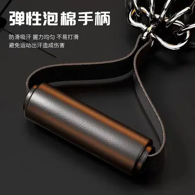 11-Piece Resistance Band Set, Chest Expander, Adjustable - 4