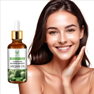 Argan yağı saç bakım yağı, saçları yumuşatır ve kabarmayı önler, 50 ml - 2