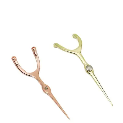 Metal kürdan seti diş temizleme aracı - 5